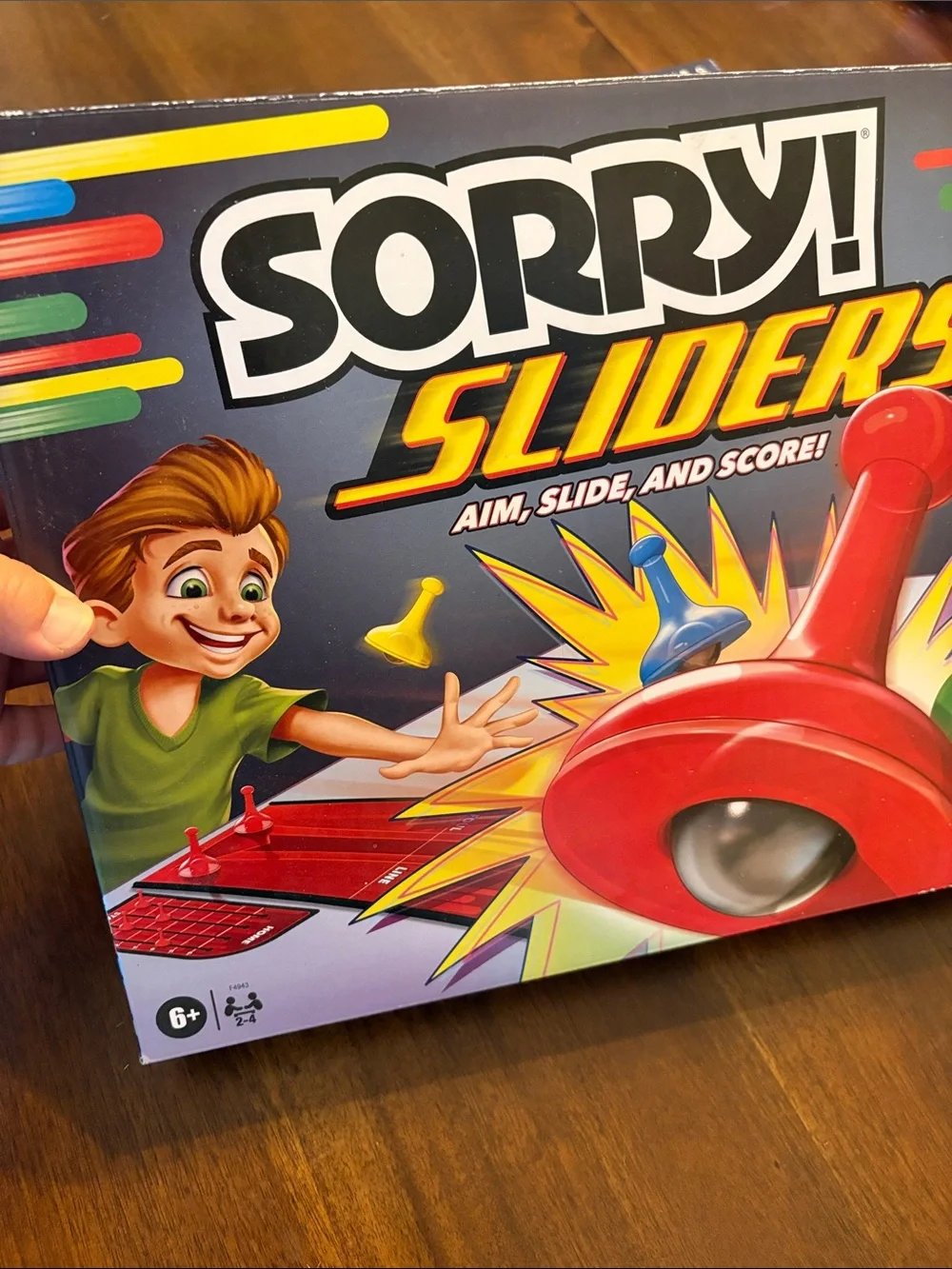 Hasbro Sorry! Sliders Board Game and CLUE something’s fishy